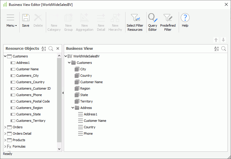 Address Category