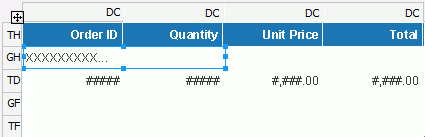 Table Component