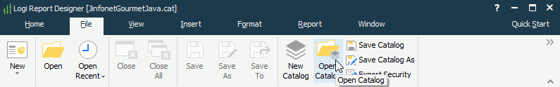 Open Catalog