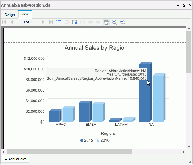 Preview Report