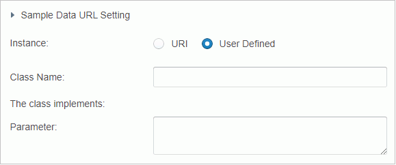 Get Instance Data by User Defined Interface