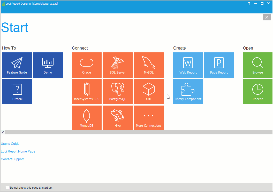 Set Up XML Connection