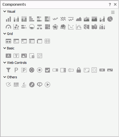 Components Panel