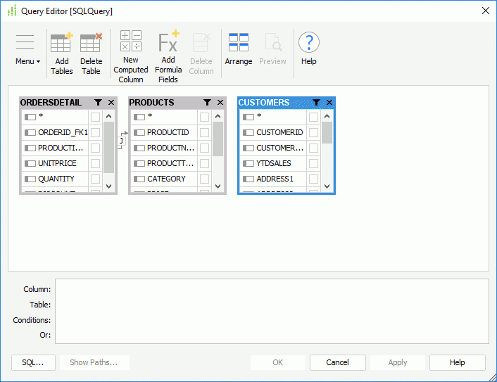 Query Editor