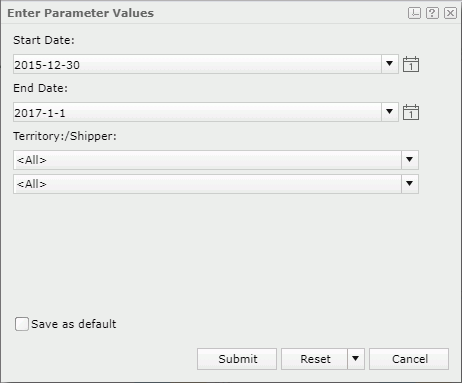 Shared Parameters